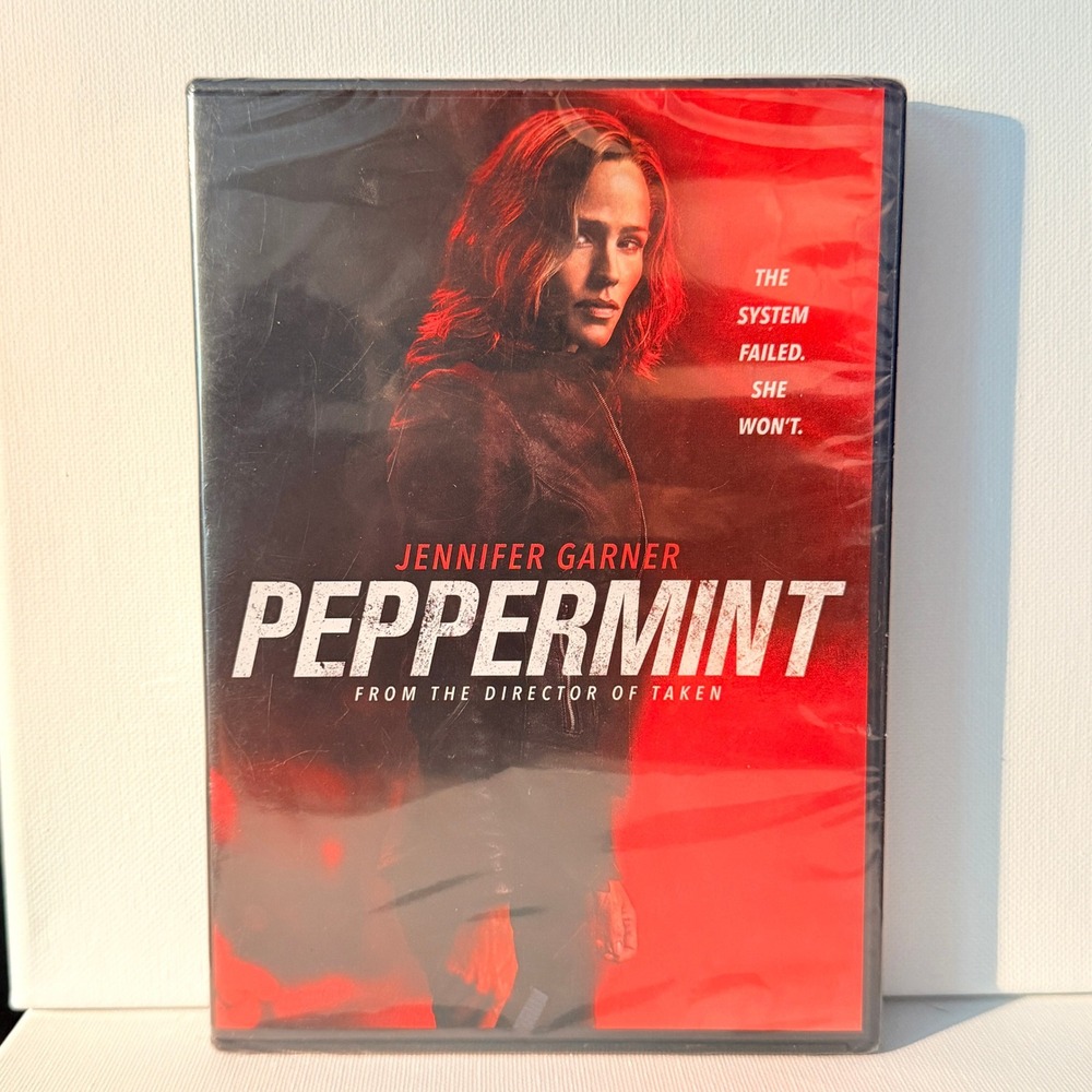Peppermint NEW 2018 DVD R Action Jennifer Garner Pierre Morel Revenge Thriller